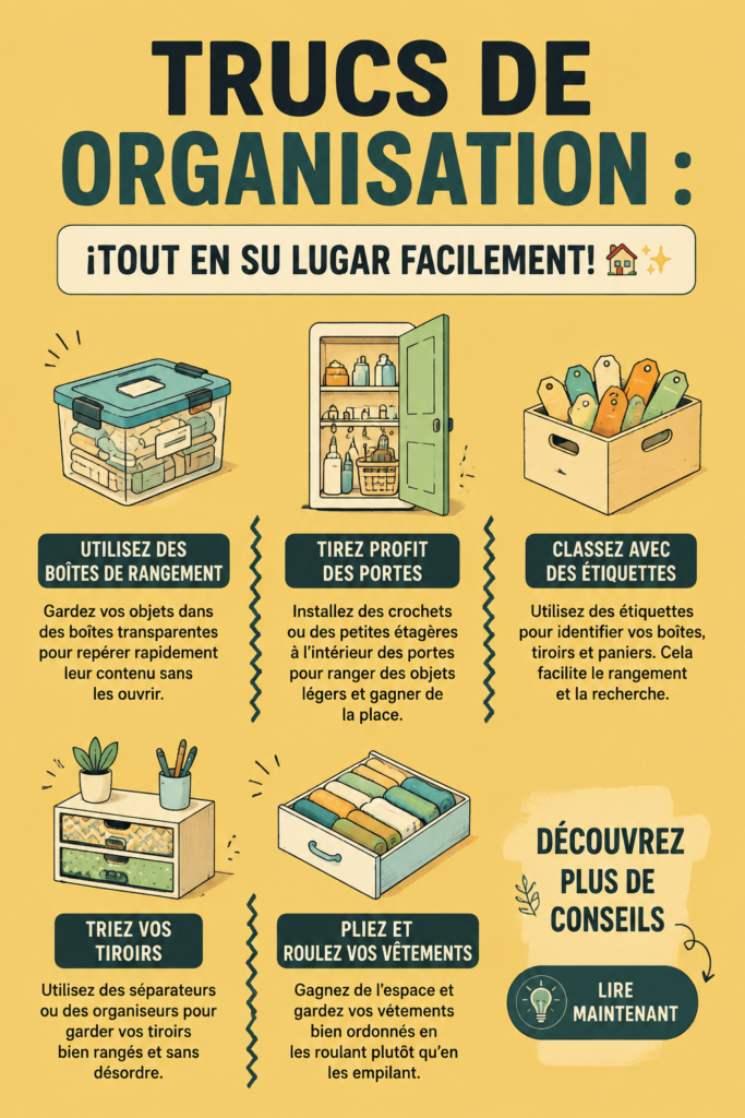 Un salon organisé et chaleureux avec des meubles accessibles et pratiques pour tous.