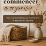 Intérieur de maison bien organisé avec des solutions décoratives accessibles.