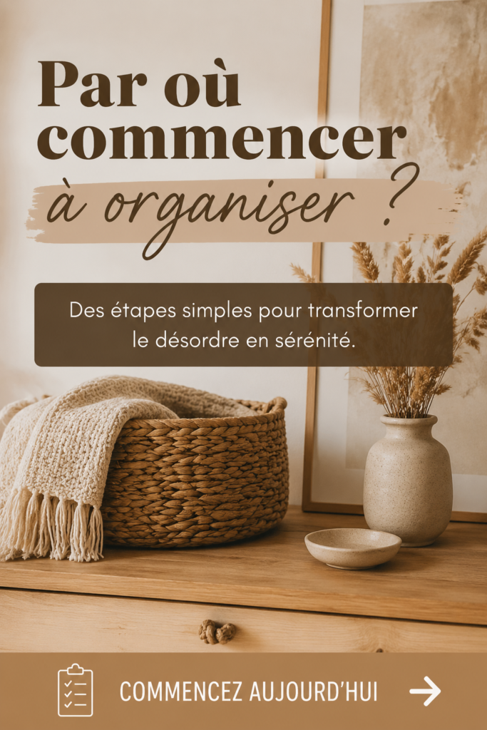 Intérieur de maison bien organisé avec des solutions décoratives accessibles.