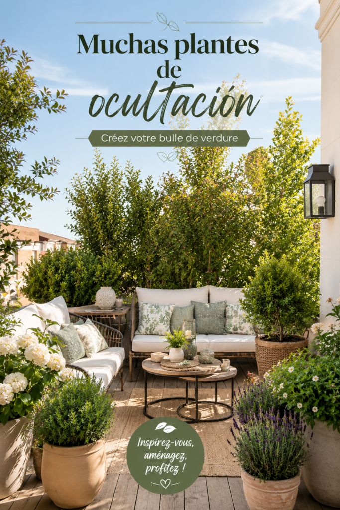 Un salon accueillant décoré avec des plantes d'intérieur cachant des éléments d'équipement