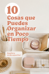 Espace de rangement bien organisé avec des accessoires pratiques