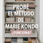 Intérieur apaisant avec un aménagement inspiré par la méthode Marie Kondo