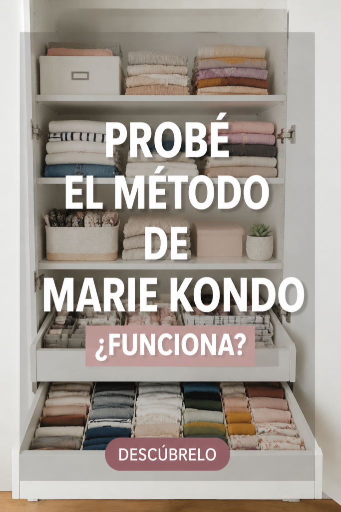 Intérieur apaisant avec un aménagement inspiré par la méthode Marie Kondo