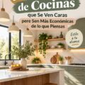 Une cuisine moderne aux lignes épurées et au design élégant, créant une ambiance chaleureuse.