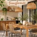 Intérieur d'une maison décorée de manière inclusive, avec un design chaleureux et accessible.