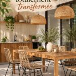 Intérieur d'une maison décorée de manière inclusive, avec un design chaleureux et accessible.