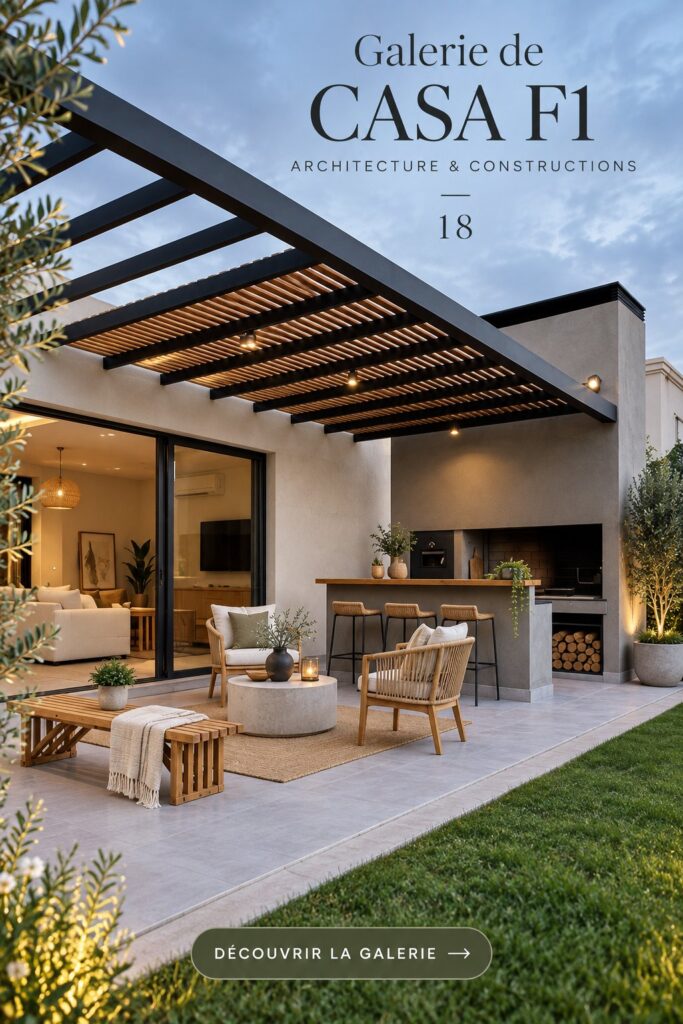 Intérieur chaleureux avec des éléments de décoration accessibles