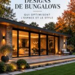 Un bungalow modernisé avec des touches chaleureuses et fonctionnelles.