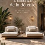 Espace de relaxation moderne avec fauteuil confortable et plantes décoratives, inspiré par FORMITALIA.