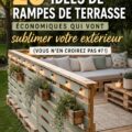 Un balcon décoré avec un magnifique garde-corps en bois, dégageant une ambiance chaleureuse et accueillante.