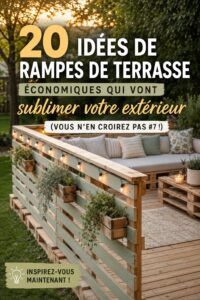 Un balcon décoré avec un magnifique garde-corps en bois, dégageant une ambiance chaleureuse et accueillante.