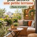 Une petite véranda décorée avec des plantes et des meubles confortables.