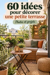Une petite véranda décorée avec des plantes et des meubles confortables.