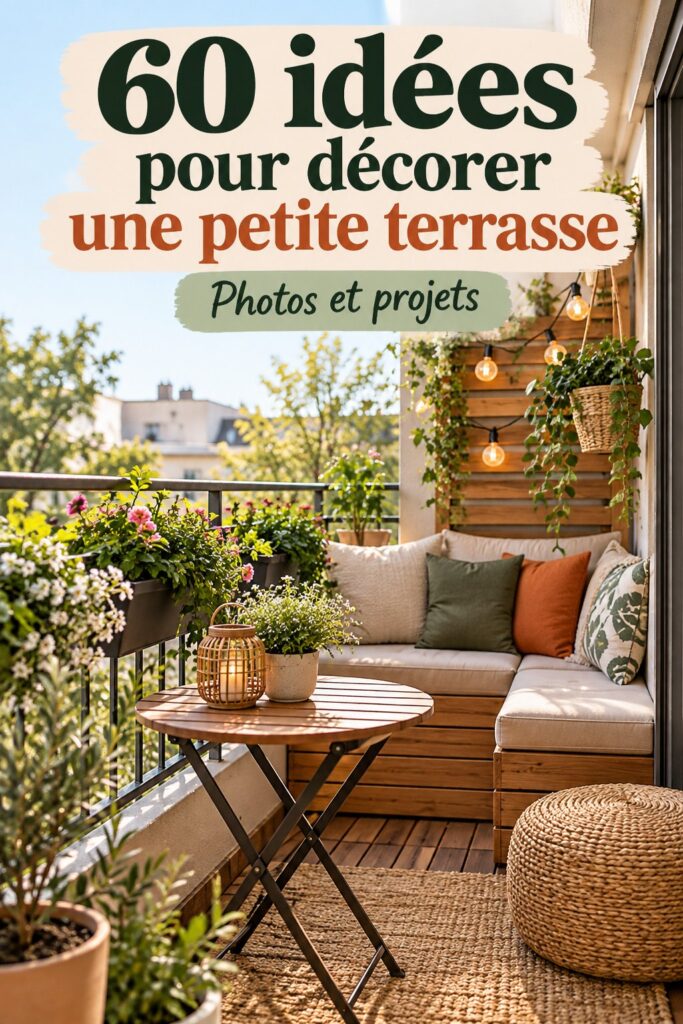 Une petite véranda décorée avec des plantes et des meubles confortables.